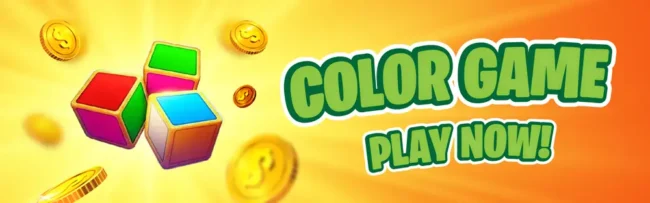 Color Game - PLAY NOW banner 1