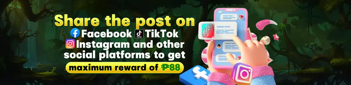 share the post on social media