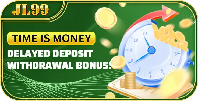 JL99 offers delay compensation bonuses for deposits or withdrawals not completed within 15 minutes. Learn rules, bonus rates, and eligibility.