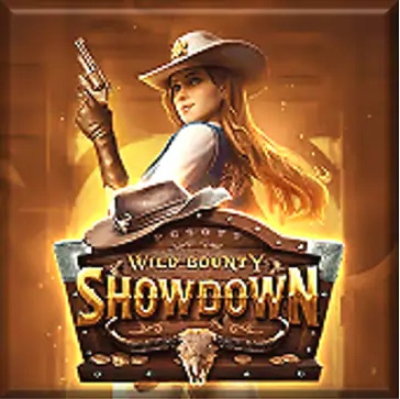 wild bounty showdown slot logo