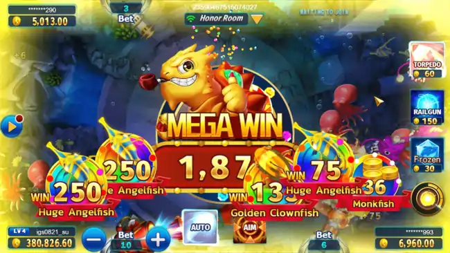 mega win mega fishing
