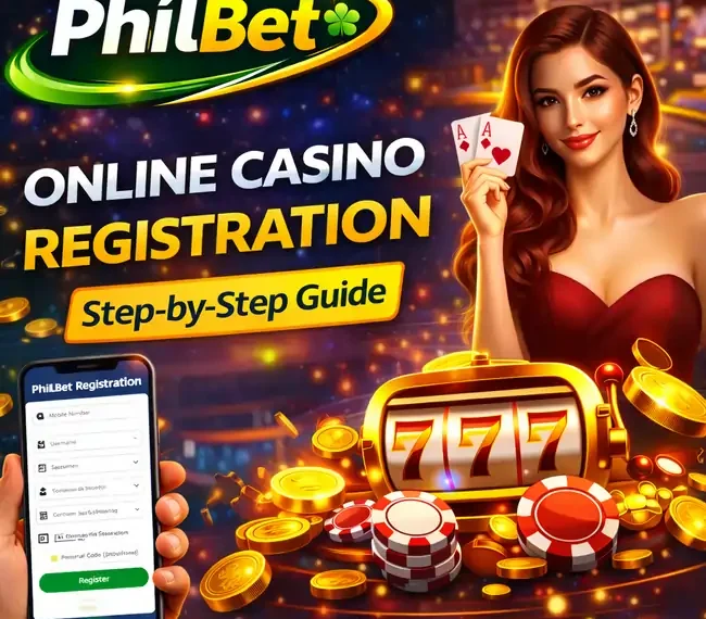 philbet online casino registration step by step guide