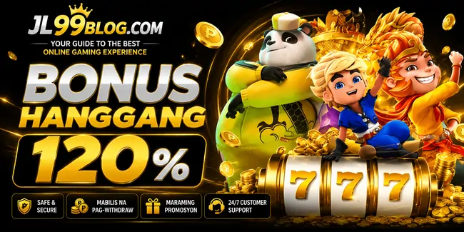 PCSOBET x jl99blog bonus hanggang 120%