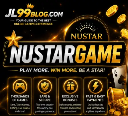 nustar game logo